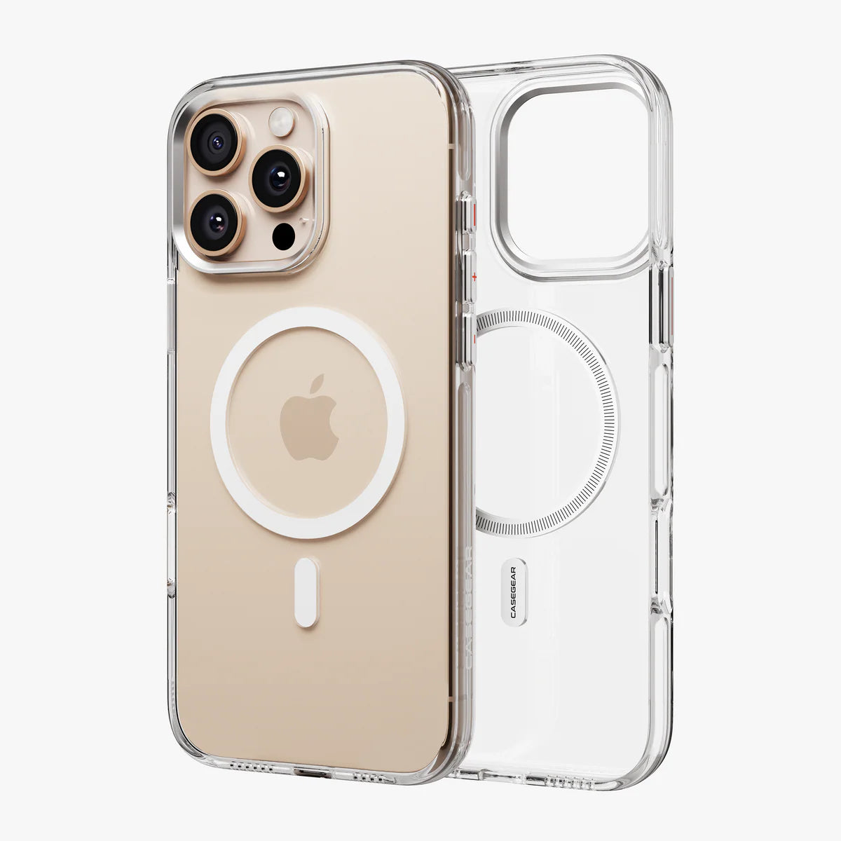 Anti-Yellow Magsafe Clear case